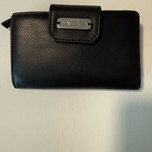 Nautica RFID Black Wallet‎
